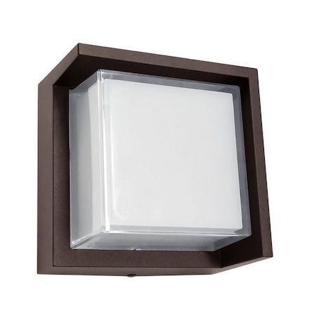 Westgate LRS-H-MCT-C90-MGBROUTDOOR IP65 DOUBLE LENS 12W 120V 650LM CRI90 SELECT 30/40/50K ES T24, WHITE LRS-H-MCT-C90-MGBR